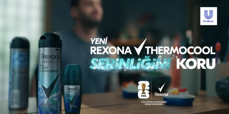Rexona’dan “Favori Takım Arkadaşım: Thermocool” Reklam Filmi
