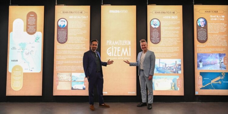 Müzeverse’ten Yeni Deneyim: Piramitlerin Gizemi