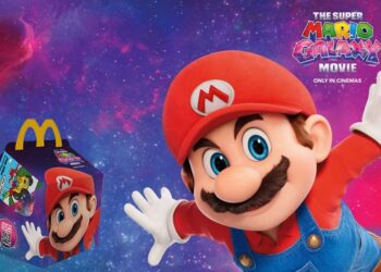 Süper Mario McDonald’s Türkiyede