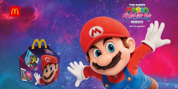 Süper Mario McDonald’s Türkiyede
