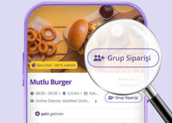 GetirYemek Türkiye’de İlk “Grup Siparişi” Özelliğini Kullanıma Sundu