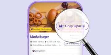 GetirYemek Türkiye’de İlk “Grup Siparişi” Özelliğini Kullanıma Sundu