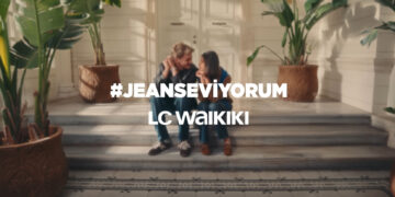 LC Waikiki’den ErZey’li “#JeanSeviyorum” Kampanyası