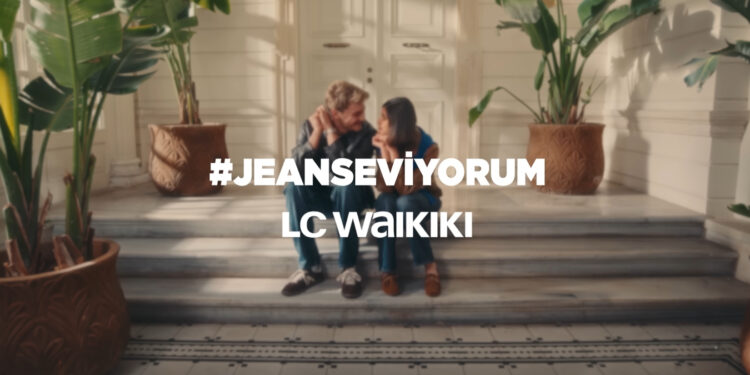 LC Waikiki’den ErZey’li “#JeanSeviyorum” Kampanyası
