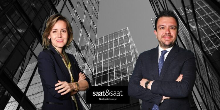 Saat&Saat’in Yeni Genel Müdür Yardımcıları Tuğba Gilan ve Can Kalafat Oldu