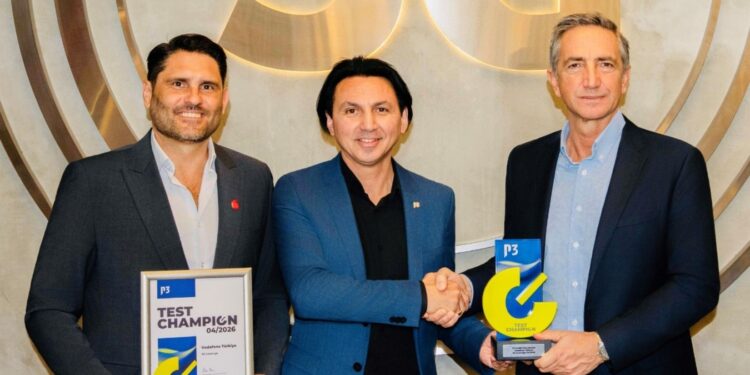 Vodafone Türkiye’nin En Geniş 5G Kapsamasına Sahip Oldu