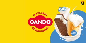 Magnum Dondurma Şirketi’nin Yeni Markası OANDO Oldu