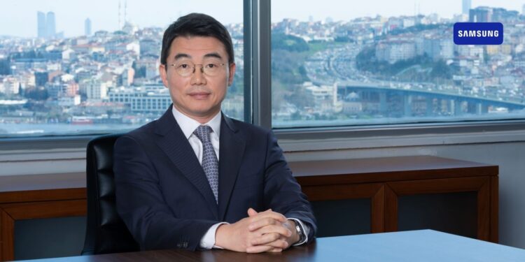 Samsung Electronics Türkiye’nin Yeni Başkanı Billy Kim Oldu