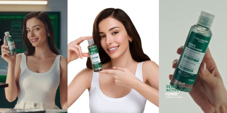 Yves Rocher’de Gözenek Sıkılaştırıcı Toniğin Yüzü Ebrar Karabakan Oldu