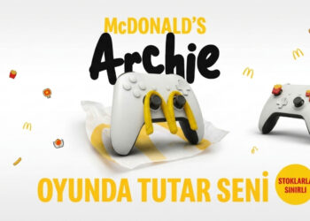 McDonald’s Türkiye’den “Archie oyunda tutar seni!”