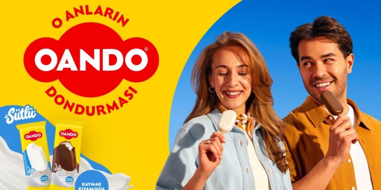 OANDO’dan “O Anların Dondurması” Reklam Filmi