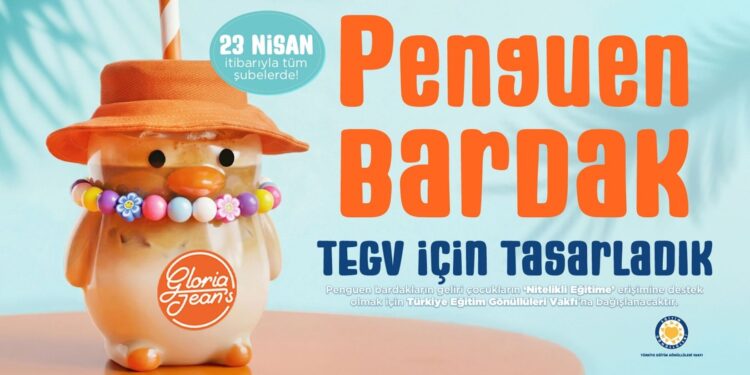 Gloria Jean’s Coffees ve TEGV’den Her Yudumda Eğitime Katkı