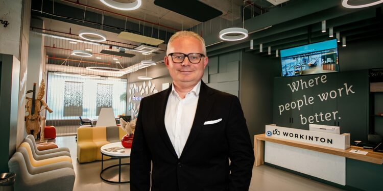 Workinton’un Yeni CEO’su Atilla Taç Oldu