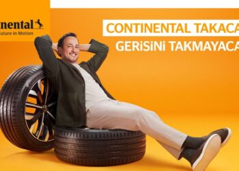 Sarp Apak İle“Continental Takacaksın, Gerisini Takmayacaksın” Reklam Filmi