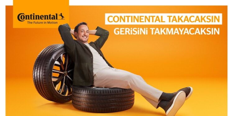 Sarp Apak İle“Continental Takacaksın, Gerisini Takmayacaksın” Reklam Filmi