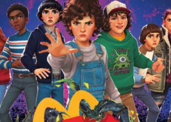 Mcdonald’s Türkiye Stranger Things’i Happy Meal’a Taşıdı