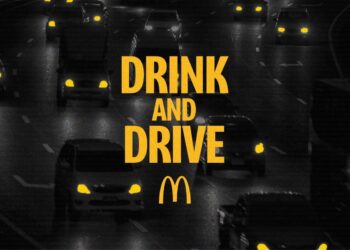 McDonald’s Türkiye’den “Drink and Drive” Çağrısı