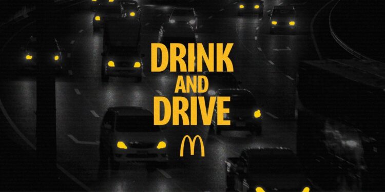 McDonald’s Türkiye’den “Drink and Drive” Çağrısı