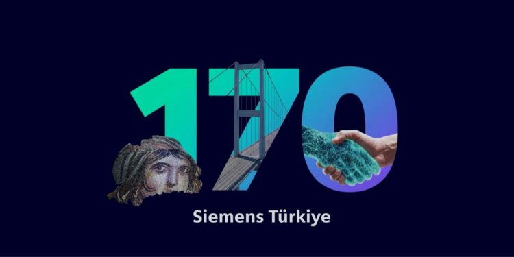 Siemens Türkiye 170 Yaşında! #ZamanınÖtesinde