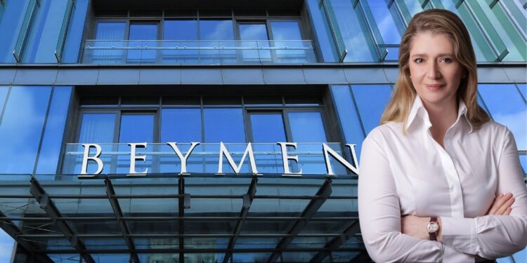 Berrin Özduman Beymen Kozmetik Genel Müdür Yardımcısı Oldu