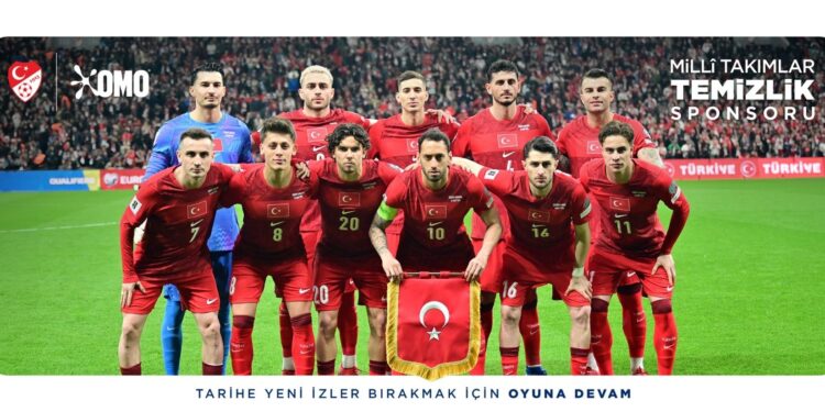 Türkiye Millî Futbol Takımları’nın Yeni Temizlik Sponsoru OMO Oldu