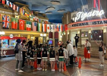 KidZania’dan Yaz Tatiline Özel Futbol Temalı Festival Başladı