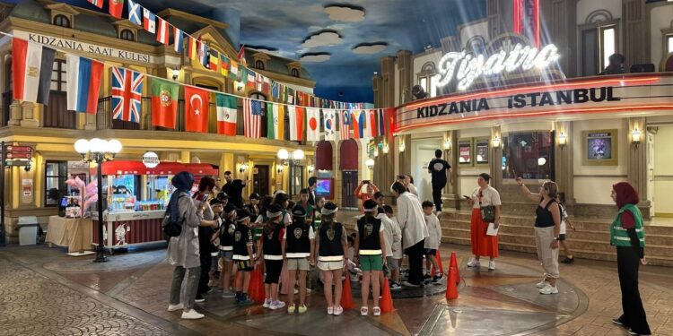 KidZania’dan Yaz Tatiline Özel Futbol Temalı Festival Başladı