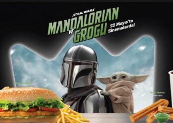 Galaksinin En İkonik İkilisi Mandalorian ve Grogu Burger King’de!