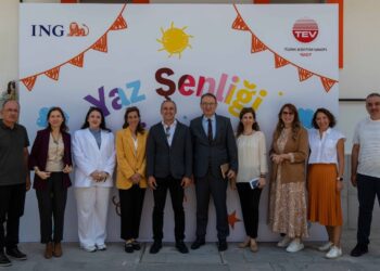 ING ve TEV’den Deprem Bölgesindeki Çocuklara Unutulmaz Gün