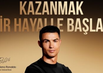 Dreame’nin Yeni Global Elçisi Cristiano Ronaldo Oldu