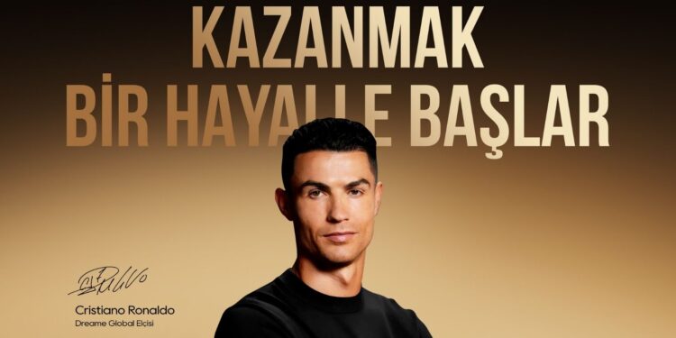 Dreame’nin Yeni Global Elçisi Cristiano Ronaldo Oldu