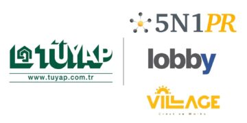 TÜYAP’ın Yeni İletişim Ajansları Lobby İletişim, 5N1PR ve Village Creative Works Oldu