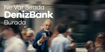 Haluk Bilginer ile “Ne Var Sırada, DenizBank Burada” Reklam Filmi