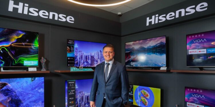 Hisense Türkiye’nin Yeni Genel Müdürü Boštjan Vodeb Oldu