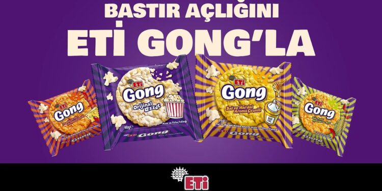 ETİ Gong’dan Çıtır Çıtır Yepyeni Bir Reklam Filmi