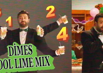 90’lar Erası Geri Döndü: DİMES COOL Mix Sınırları Zorluyor!