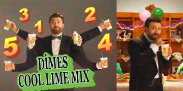 90’lar Erası Geri Döndü: DİMES COOL Mix Sınırları Zorluyor!