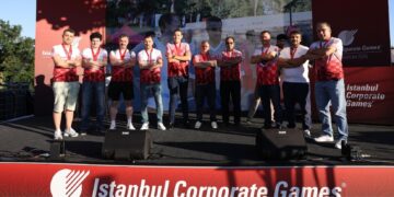 İstanbul Corporate Games’te Büyük Final Heyecanı Yaşandı