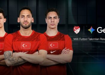 Türkiye Millî Futbol Takımları’nın Resmi Sponsoru Google Gemini Oldu