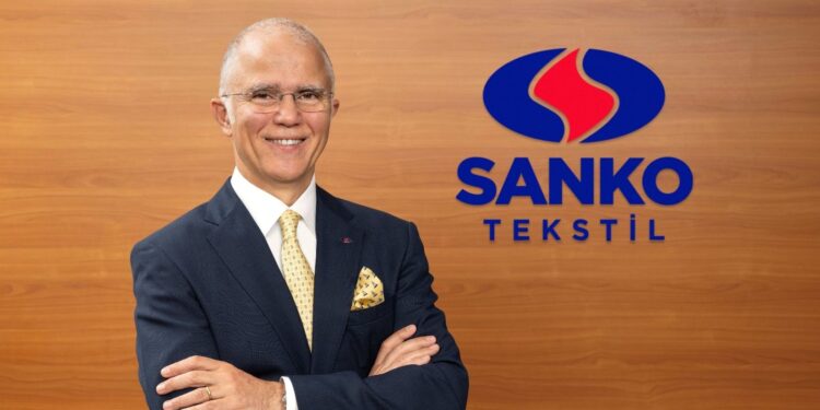 SANKO Tekstil’in Yeni CEO’su Hasan Hakan Şahin Oldu