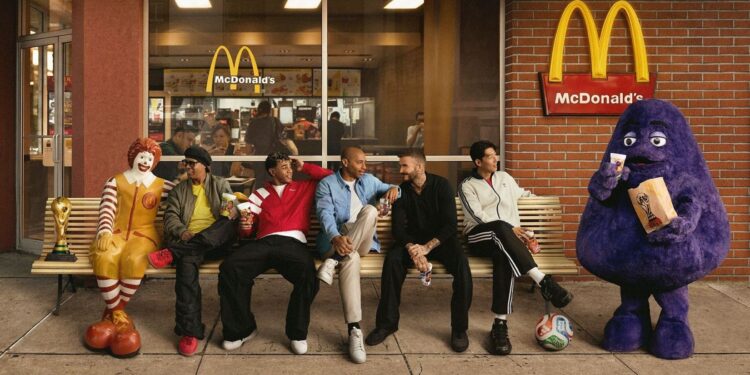 McDonald’s Logosuna Sıkışan Futbol Topunun Sırrı Çözüldü
