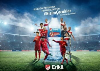 A Milli Takım Coşkusu Erikli Şişelerine Taşındı