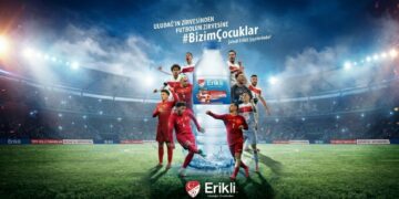 A Milli Takım Coşkusu Erikli Şişelerine Taşındı