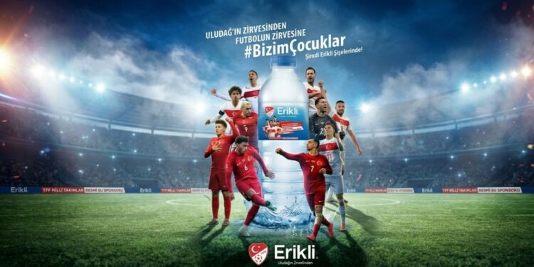 A Milli Takım Coşkusu Erikli Şişelerine Taşındı