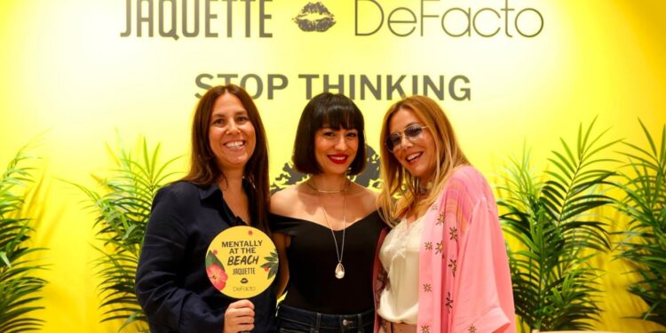 DeFacto x Jaquette ile Yaza Davet