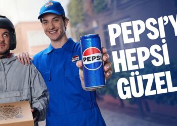 Pepsi’den “Siparişin Pepsi’yle Güzel” Reklam Filmi