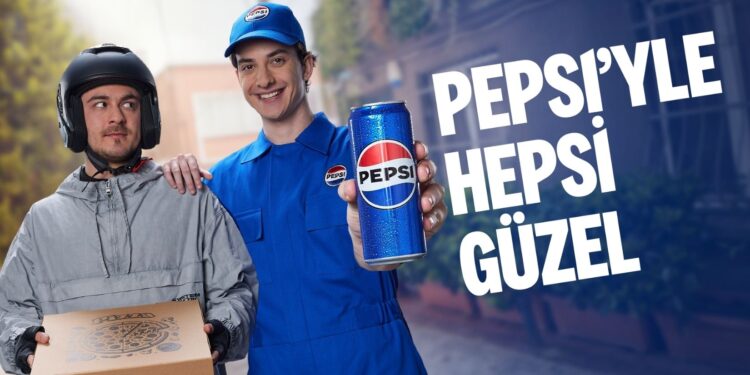 Pepsi’den “Siparişin Pepsi’yle Güzel” Reklam Filmi
