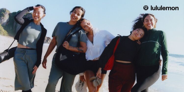 lululemon’dan Yaz Sezonunda 4 Yeni Mağaza