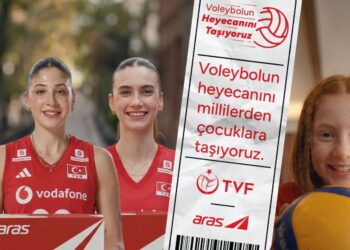 Aras Kargo’dan “Voleybolun Heyecanını Taşıyoruz” Reklam Filmi