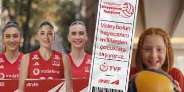 Aras Kargo’dan “Voleybolun Heyecanını Taşıyoruz” Reklam Filmi